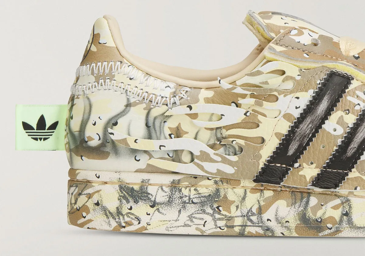 Hellstar adidas Superstar Camo KJ2932