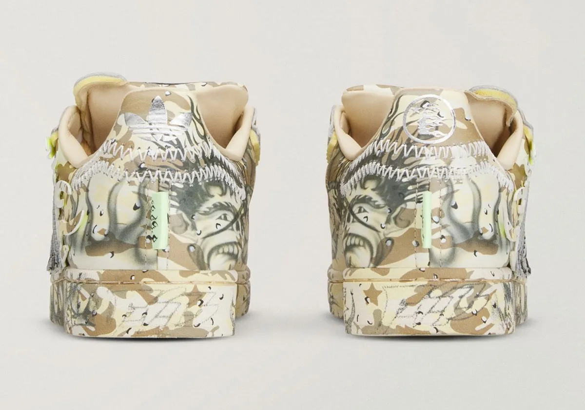 Hellstar adidas Superstar Camo KJ2932