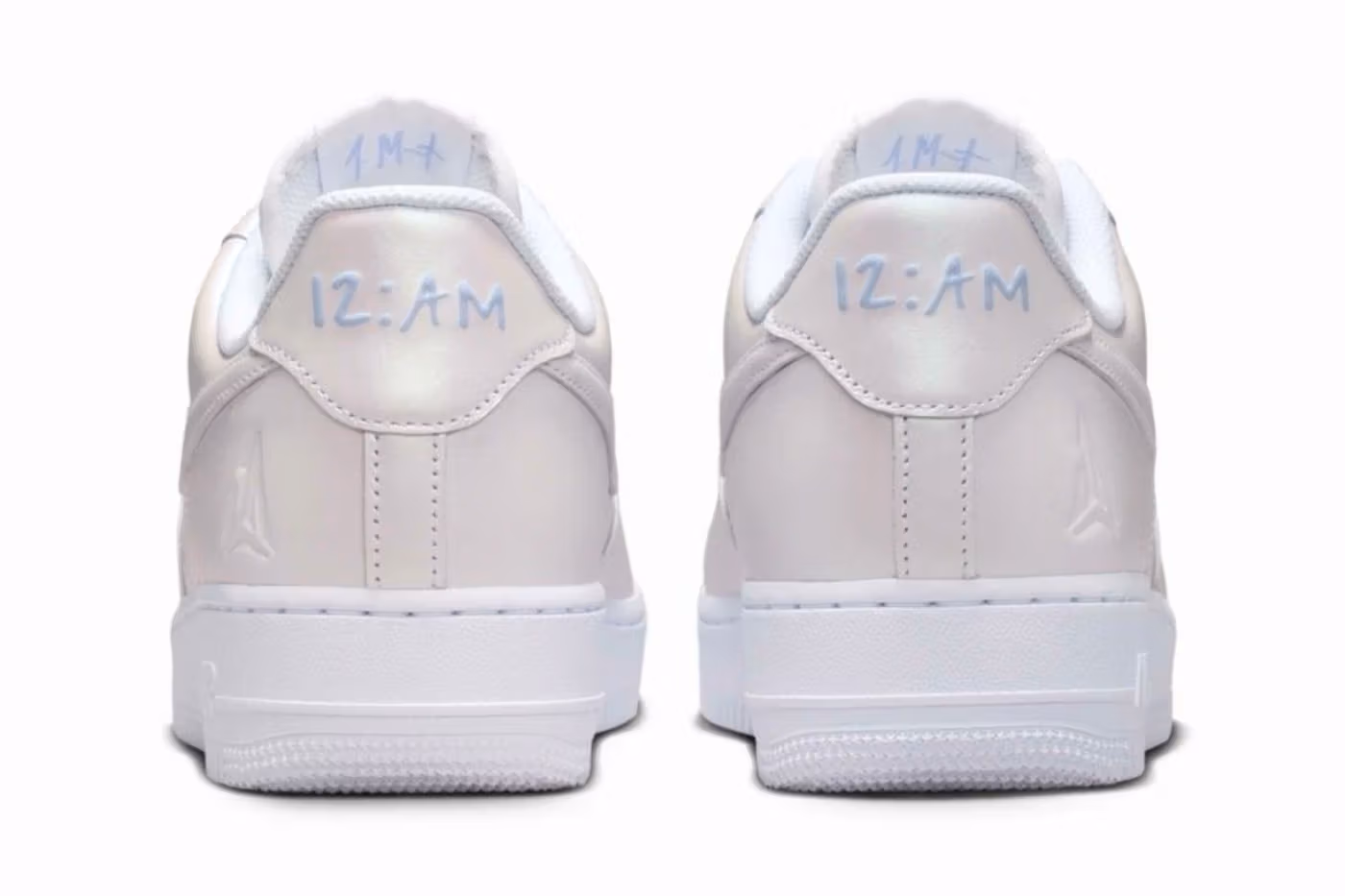 Ja Morant Nike Air Force 1 Pearl IR8492-100