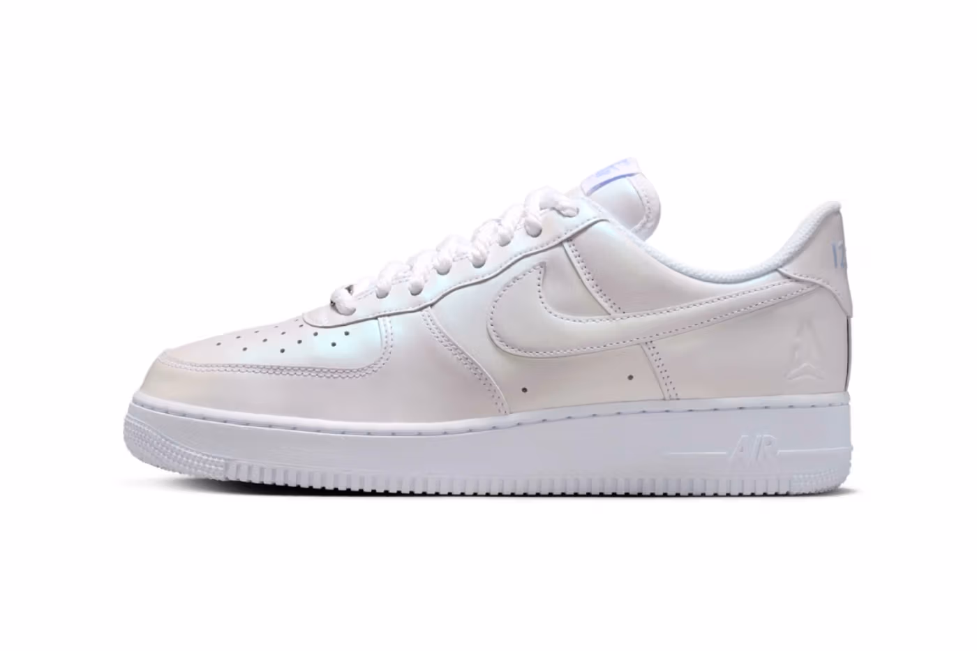 Ja Morant Nike Air Force 1 Pearl IR8492-100