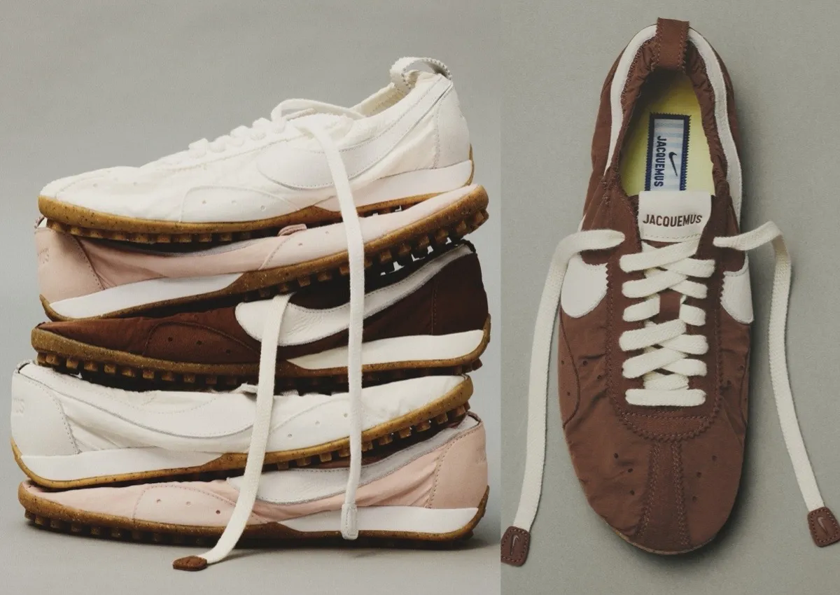The Jacquemus x Nike Moon Shoe Returns in New Colors on March 9th