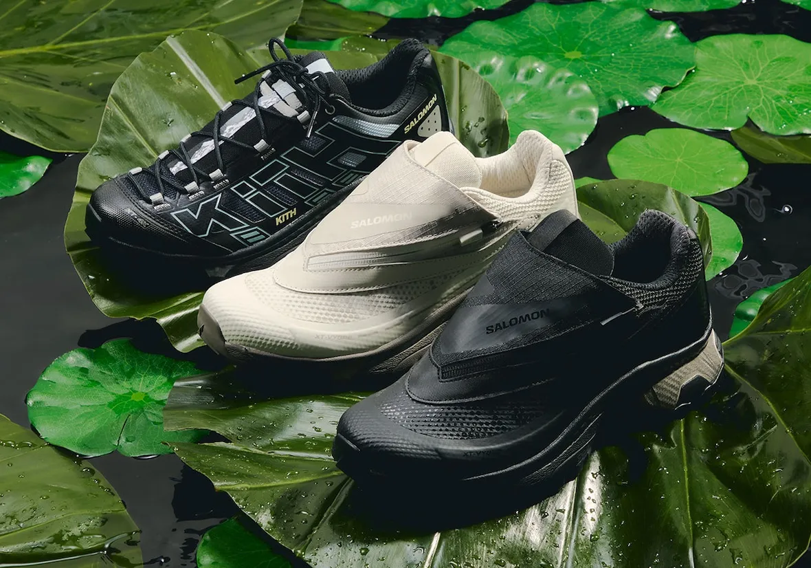Kith Shows Off Their Outdoor-Ready Spring 2026 Salomon Lineup