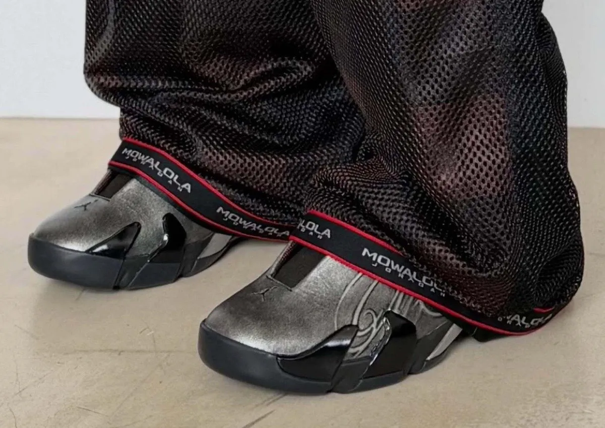 First Look at Mowalola’s Air Jordan 14 Mule