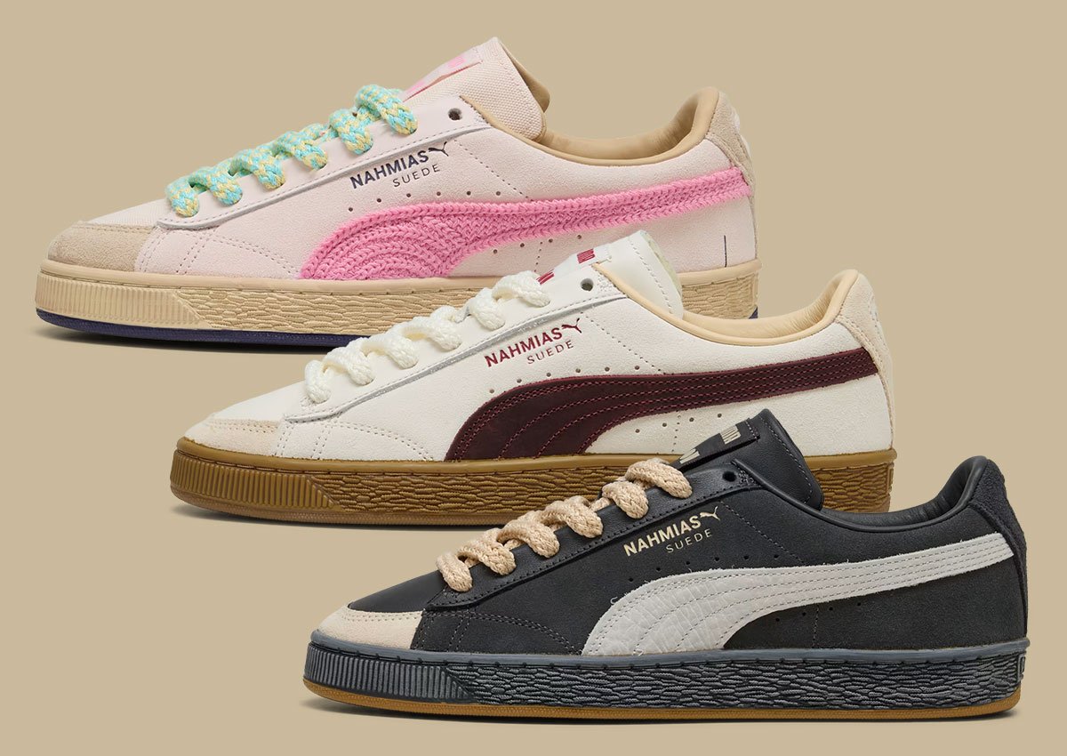 Nahmias & PUMA Return With an Official Suede Collab