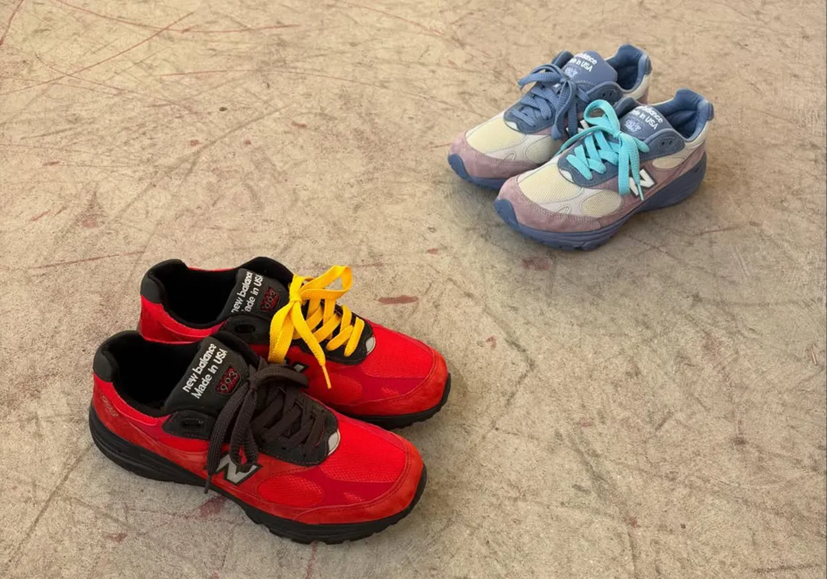 New Balance Brings Dueling Colors to the Made in USA 993 “DMV” Pack