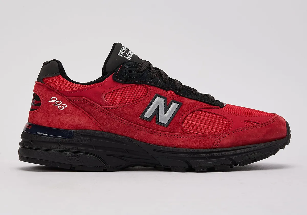 New Balance 993 Red Black U9935CX