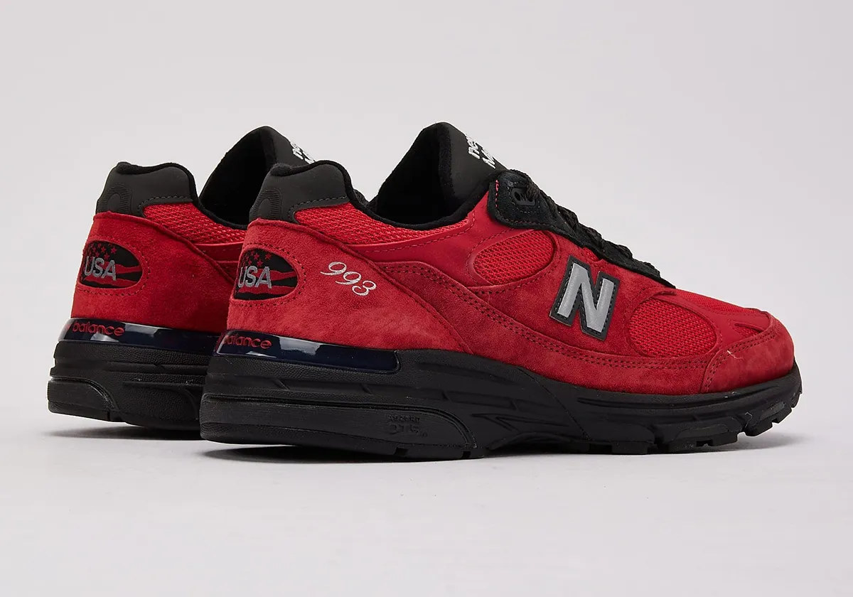 New Balance 993 Red Black U9935CX