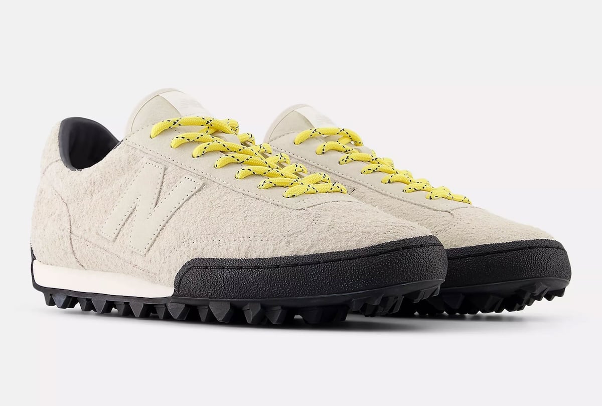 New Balance’s Gator Run Retro Lands in “Sea Salt” Suede Next Week