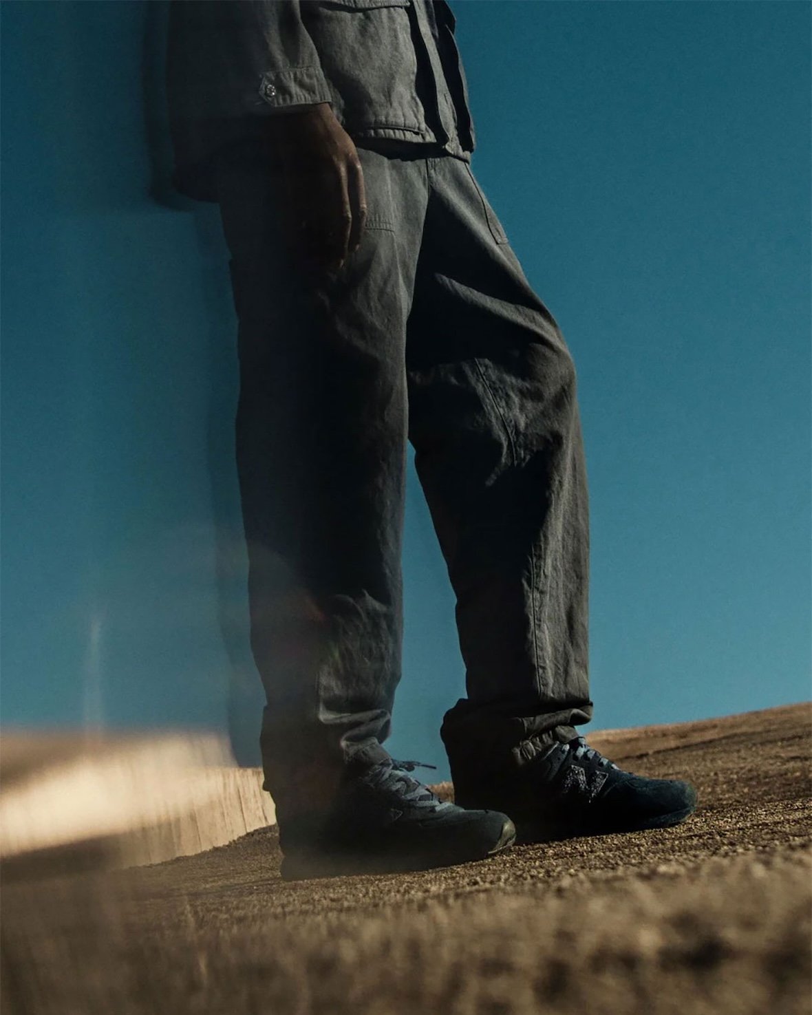 Stone Island New Balance 574 Ghost Pack