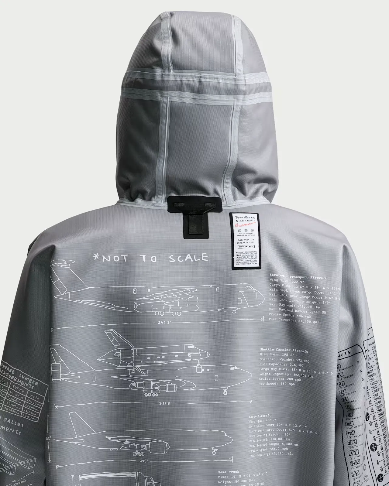 Tom Sachs NikeCraft ISRU Apparel