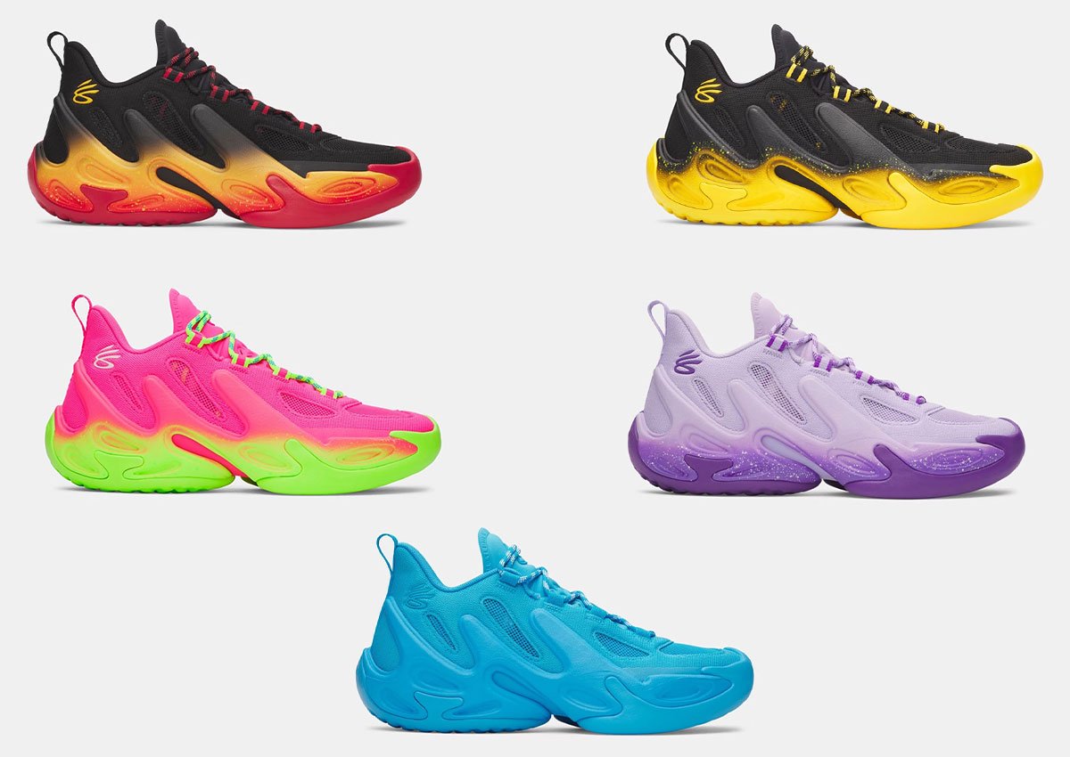 The Under Armour Curry 13, Steph’s Final UA Shoe, Releases Tomorrow