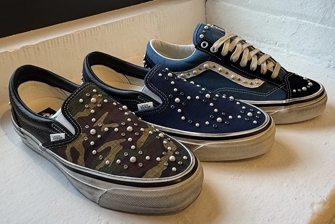Vans’ “Pearlized” Series Continues in March 2026
