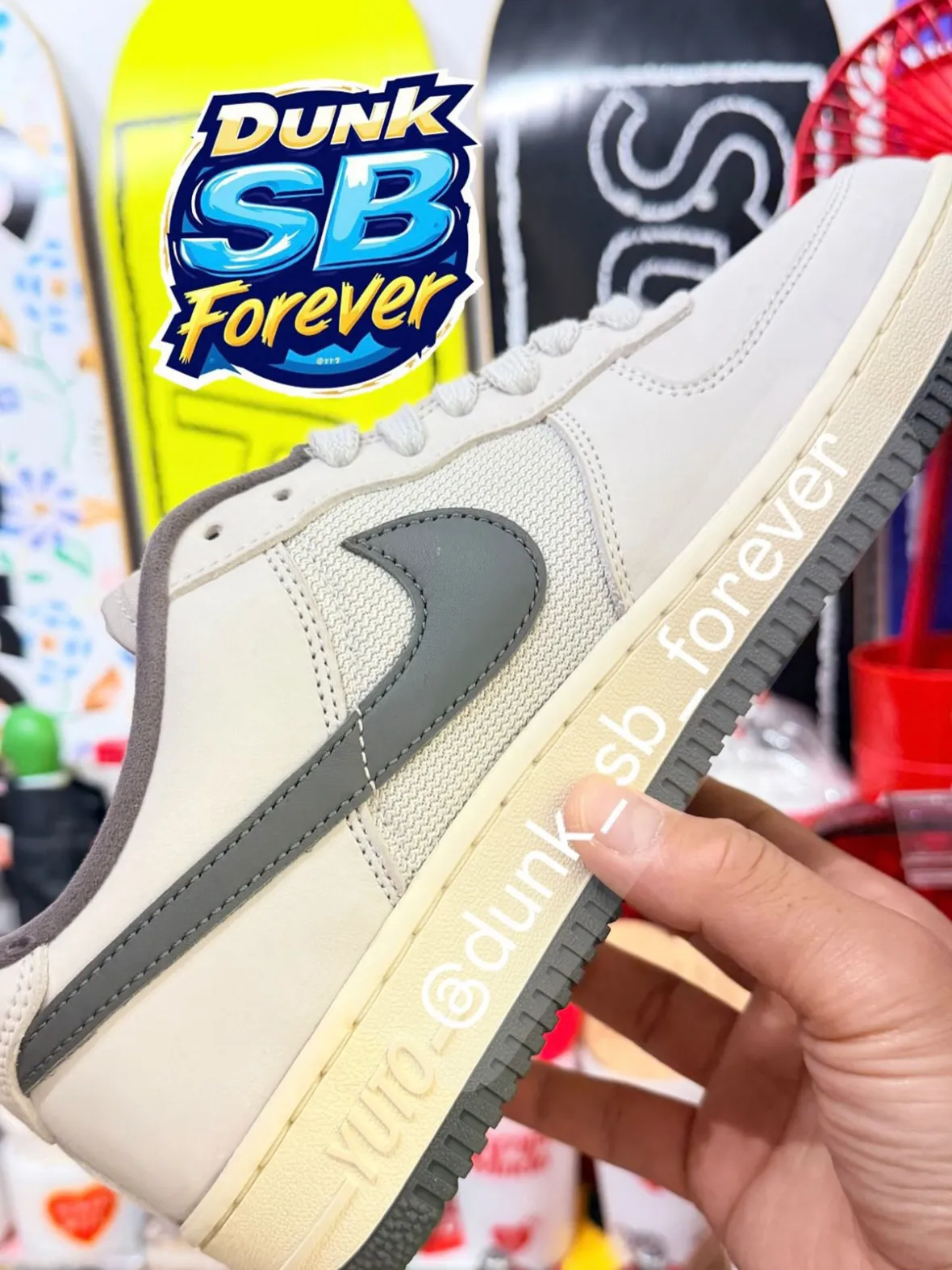 Yuto Horigome Nike SB Air Force 1 IO8439-100