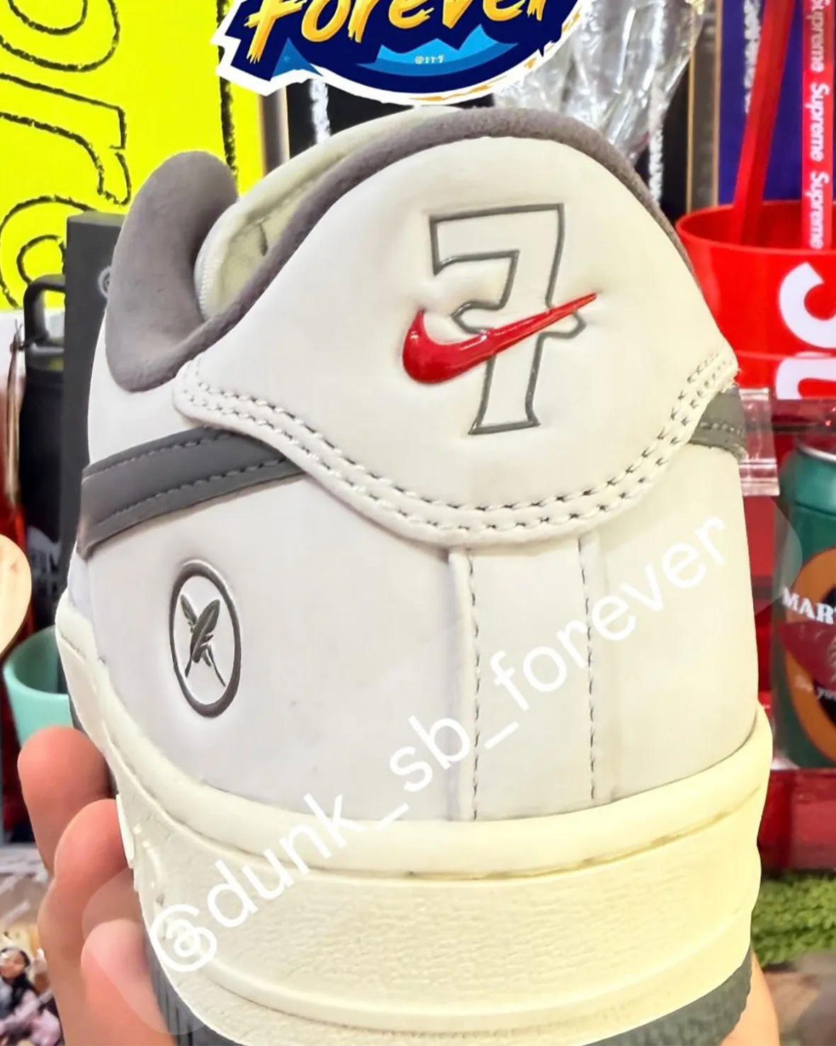 Yuto Horigome Nike SB Air Force 1 IO8439-100