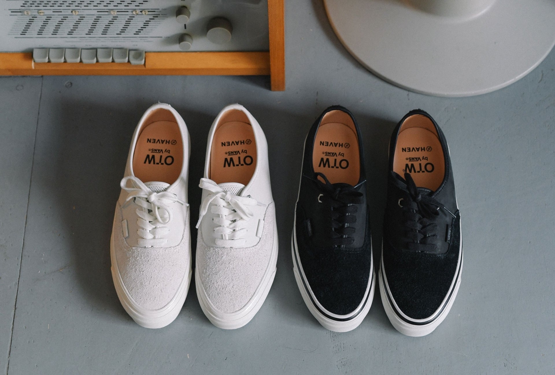 Haven & Vans Link for a Duo of Vibram-Equipped Authentic Styles