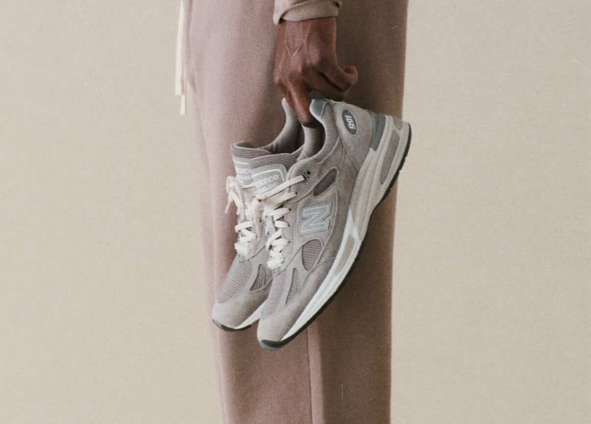 Kith Teases an Upcoming “Moonrock” Edition New Balance 991v2