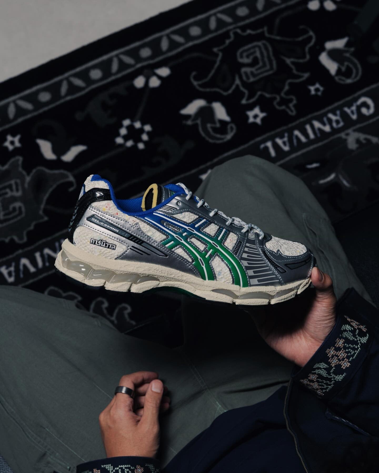 Carnival Asics GEL-Kayano 12.1 Phra Nakhon