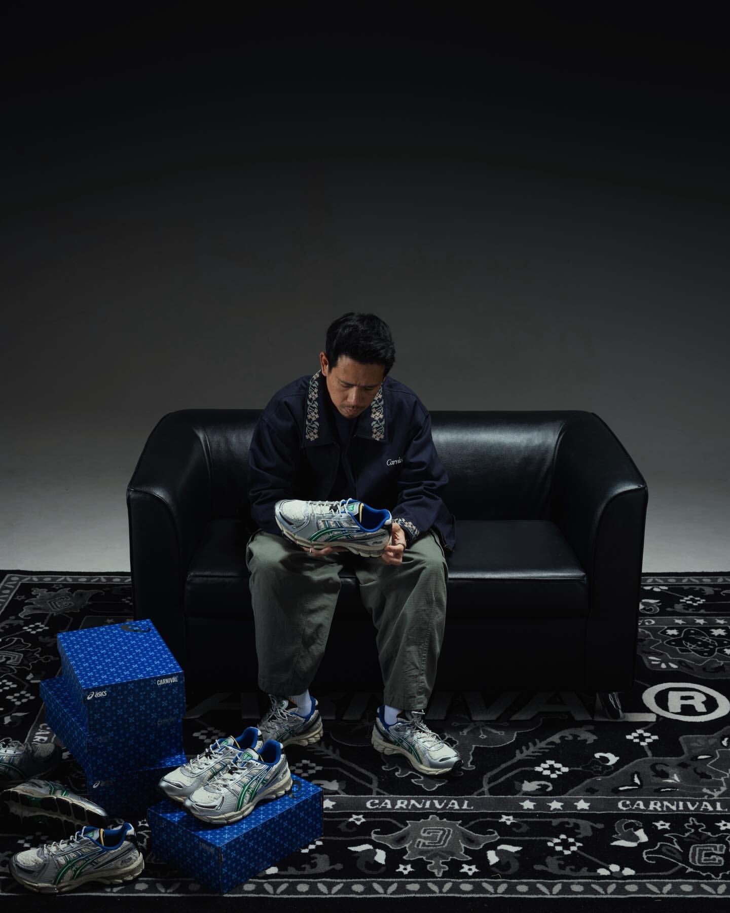 Carnival Asics GEL-Kayano 12.1 Phra Nakhon