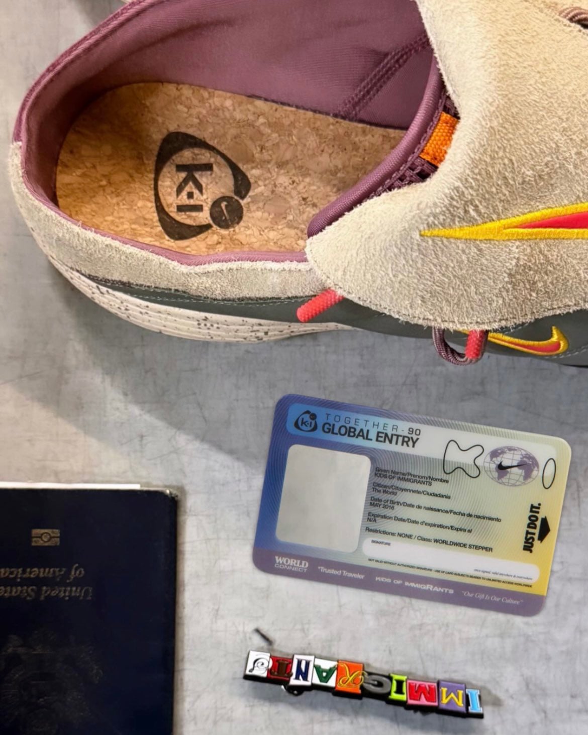 Kids of Immigrants Nike Total 90