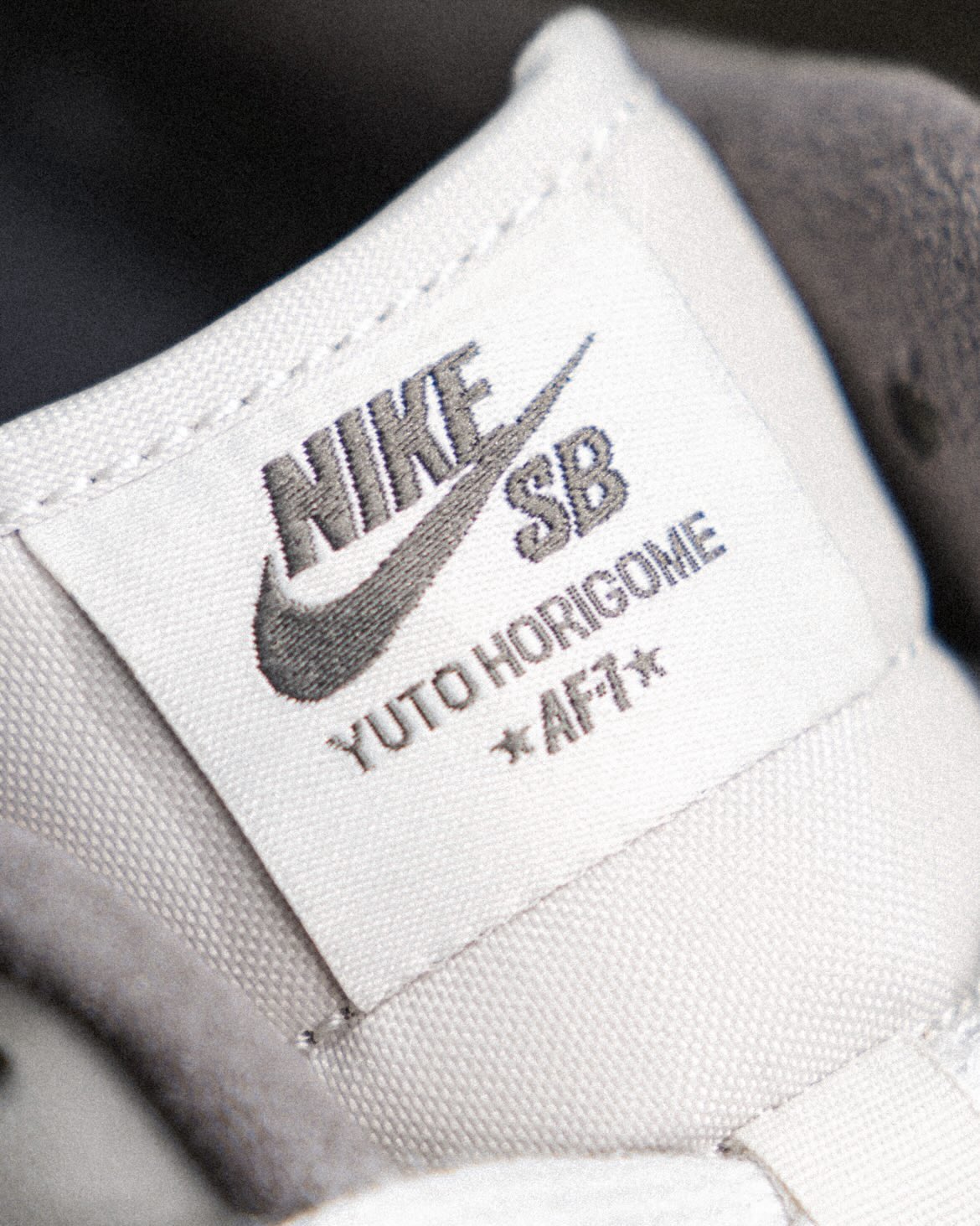Yuto Horigome's Nike SB Air Force 1