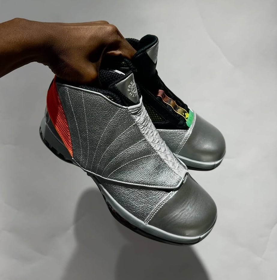First Look at Free the Youth's Air Jordan 16