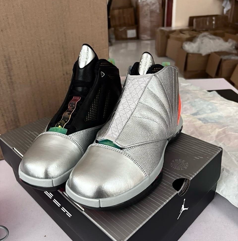 First Look at Free the Youth's Air Jordan 16