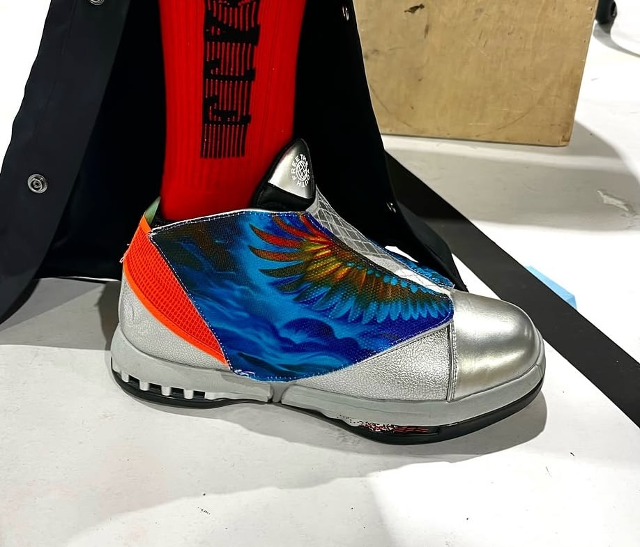 First Look at Free the Youth's Air Jordan 16