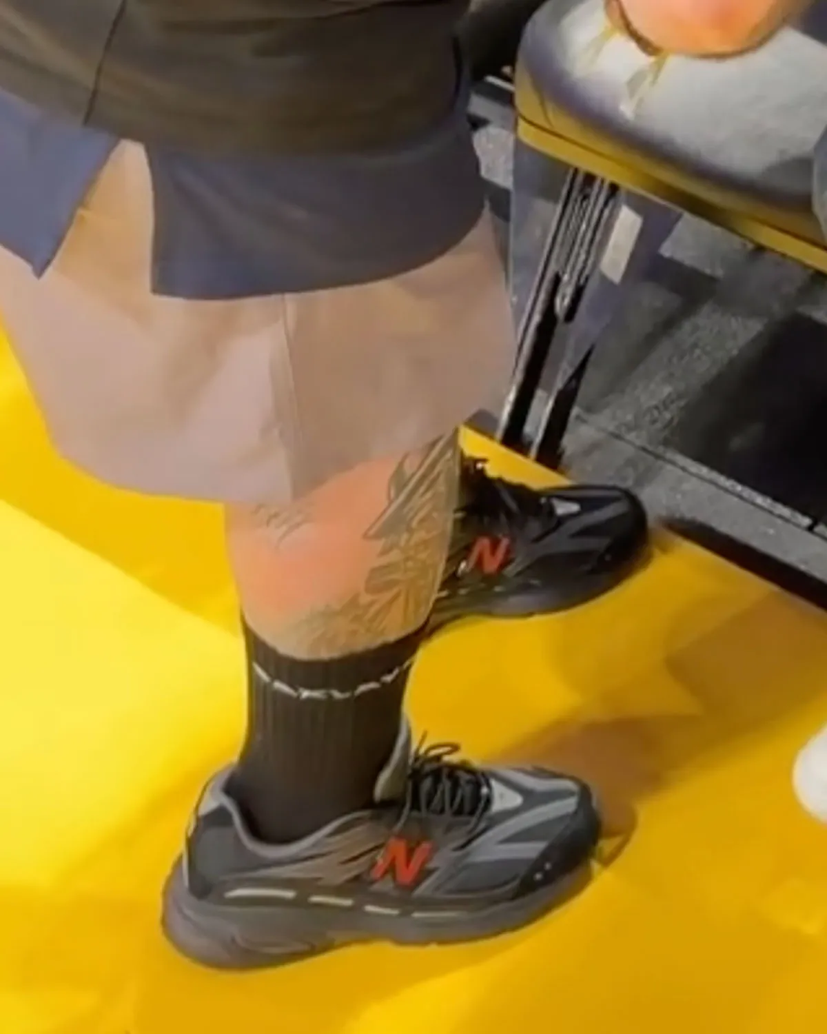 Action Bronson New Balance 2811