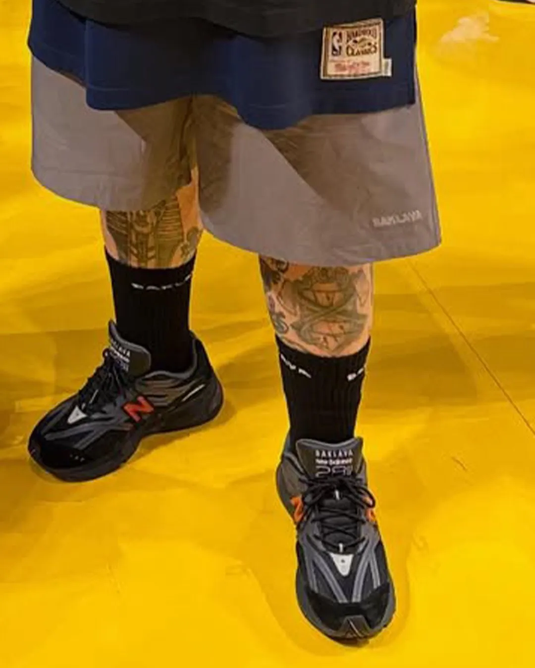 Action Bronson New Balance 2811