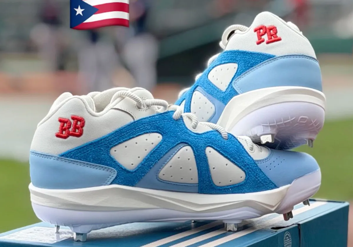 Bad Bunny’s adidas BadBo 1.0 Cleats Debut in a Custom Style for Puerto Rico