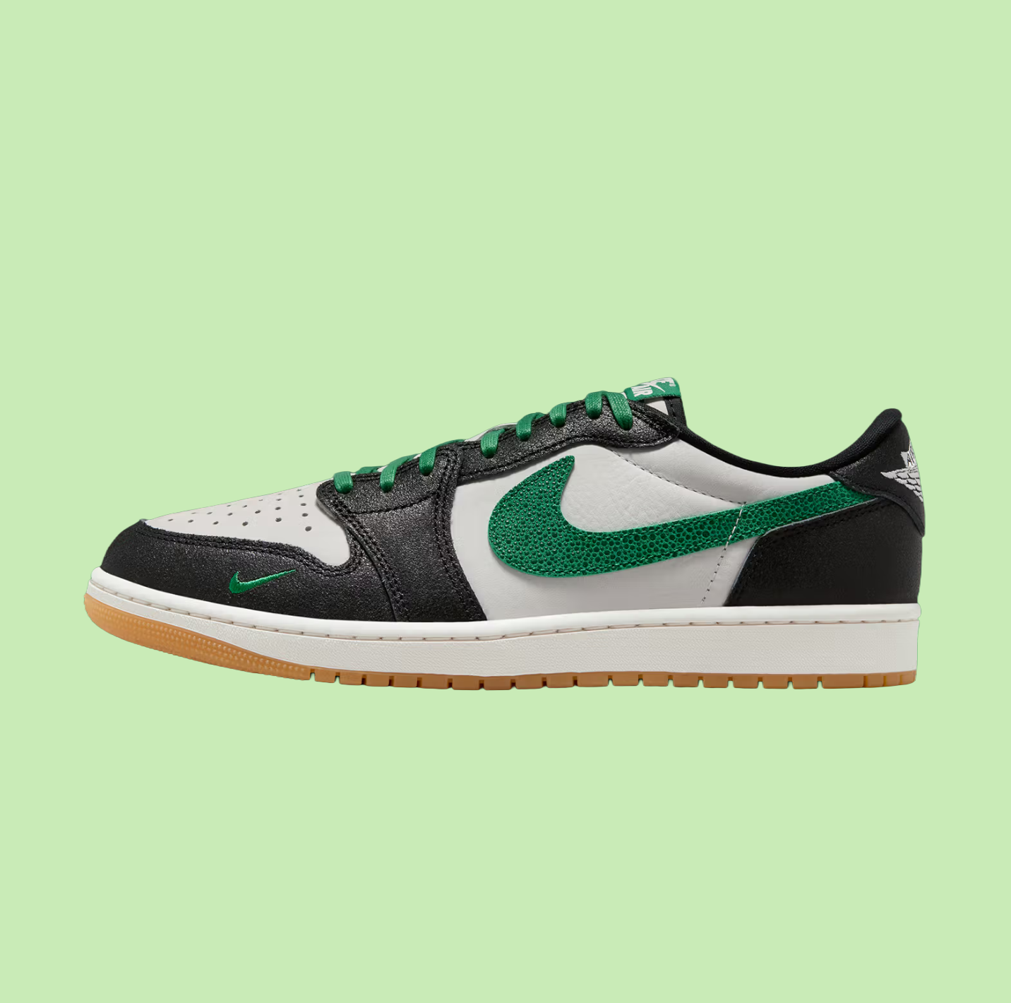 Air Jordan 1 Low Phantom Green IR2283-030