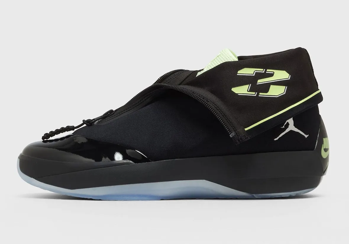 Air Jordan 4028 Black Volt IR2084-001