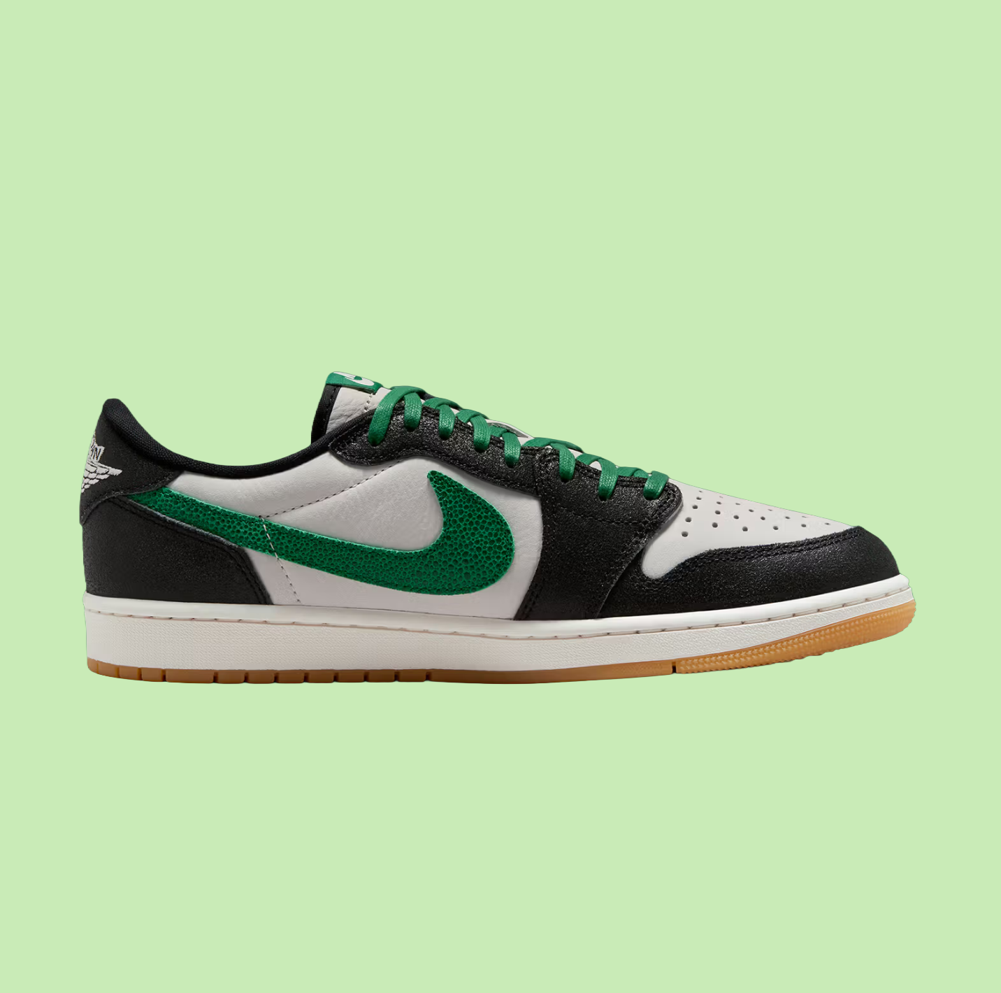 Air Jordan 1 Low Phantom Green IR2283-030