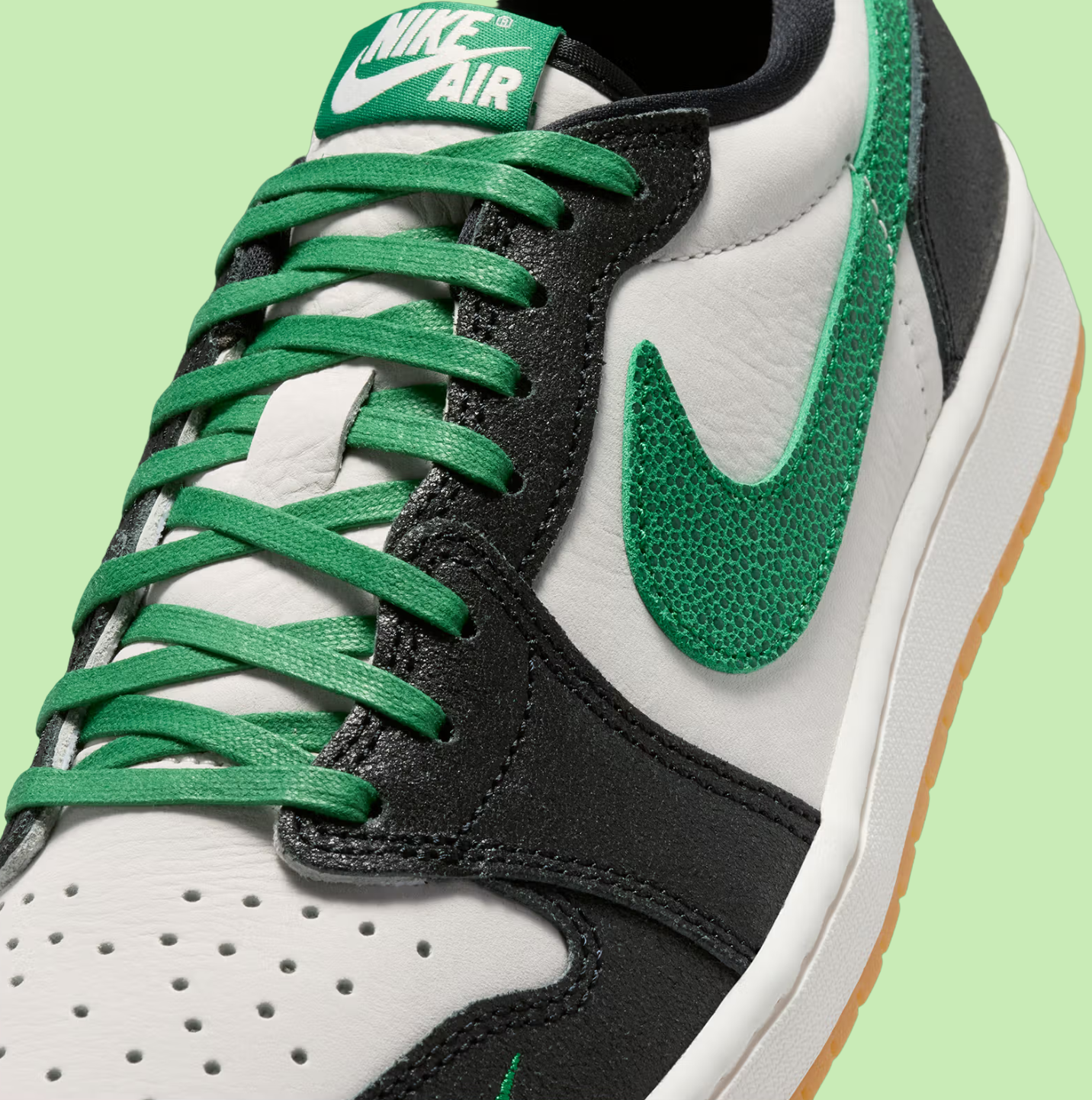 Air Jordan 1 Low Phantom Green IR2283-030