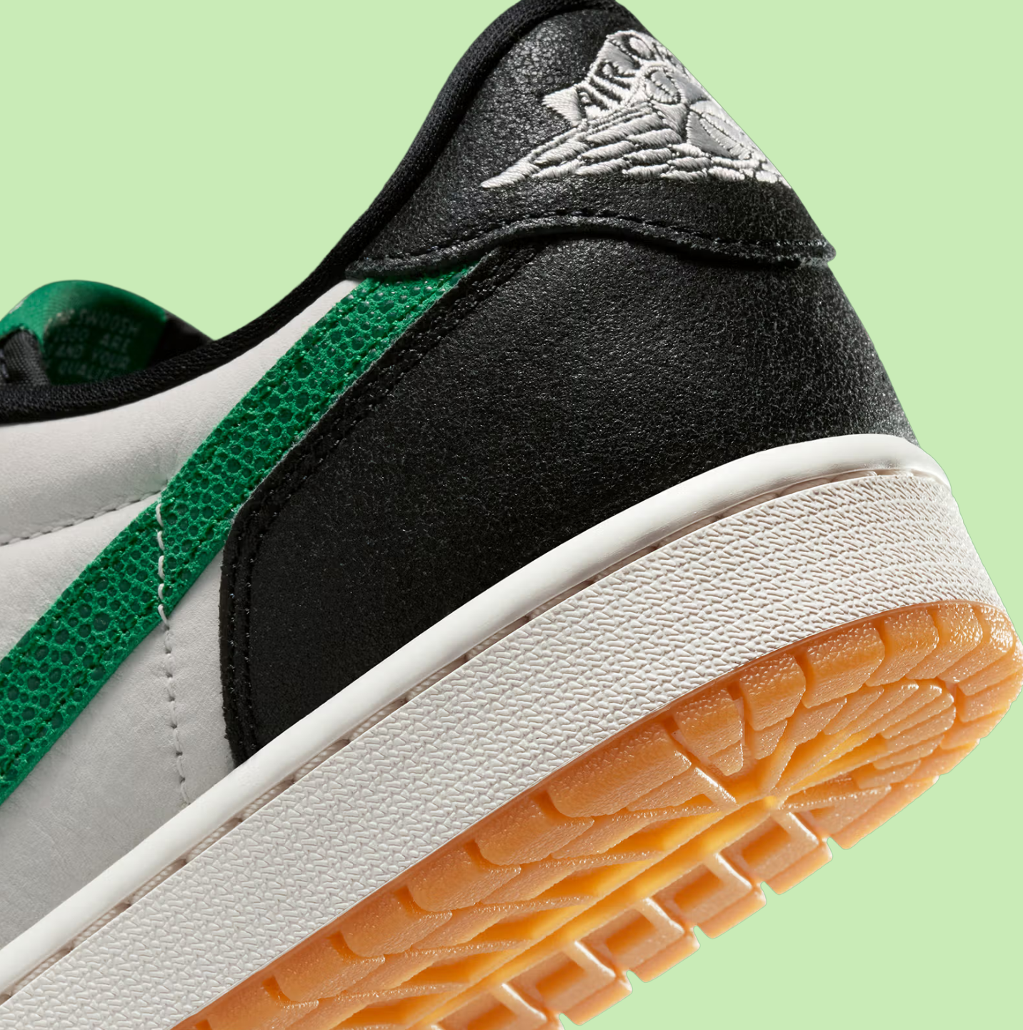 Air Jordan 1 Low Phantom Green IR2283-030