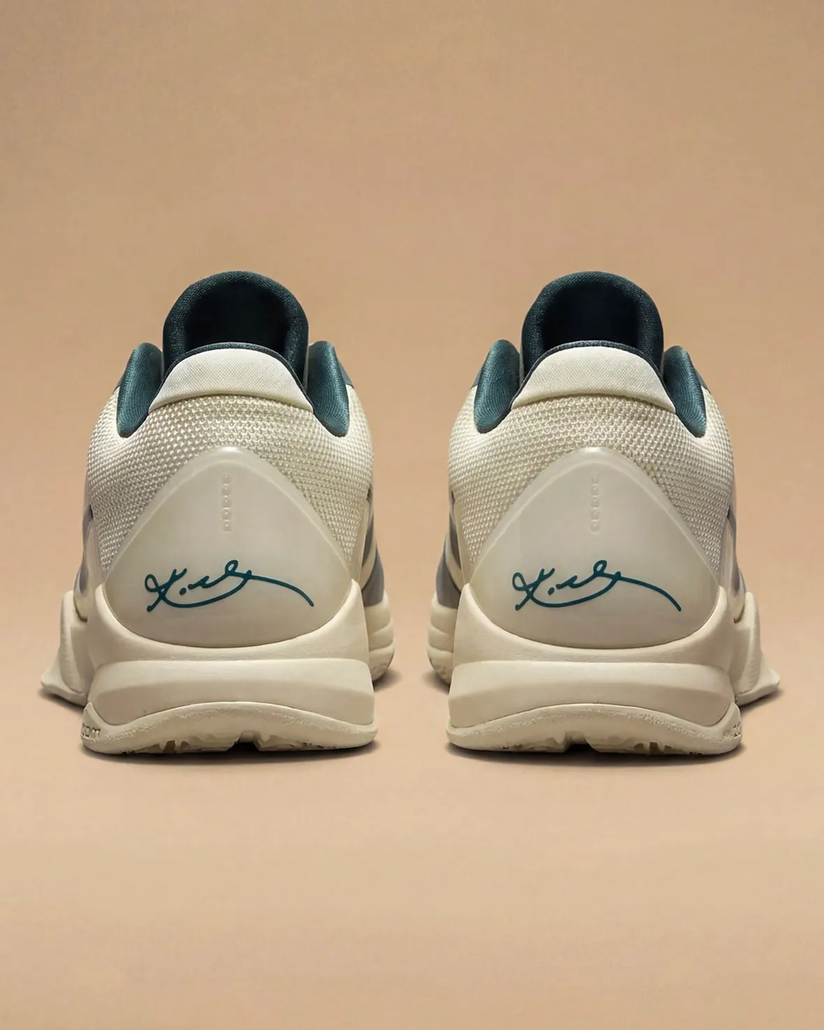 Caitlin Clark Kobe 5 Coconut Milk Bright Spurce IZ1852-100 2
