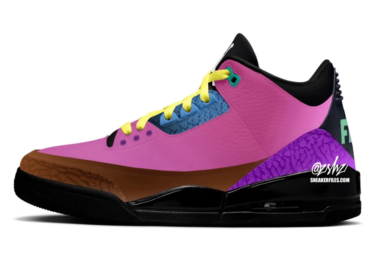 Free The Youth Air Jordan 3 IU0737-001