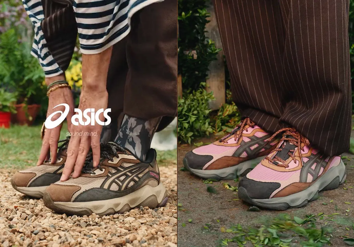 Studio Hagel & Asics Unveil Their Next Innovation in Circular Design; the Neotide