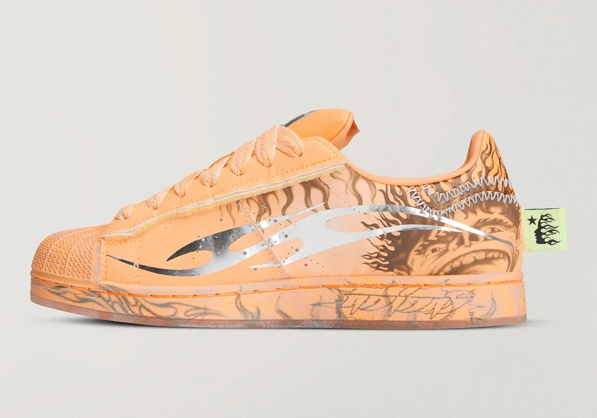 Hellstar adidas Superstar Creamsicle LA1501