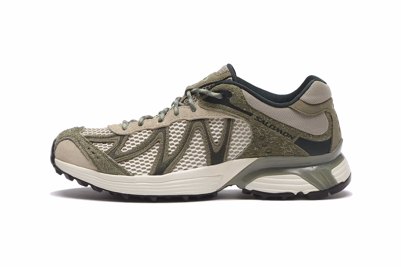 Salomon XT-Whisper Embroidery pack - lichen green