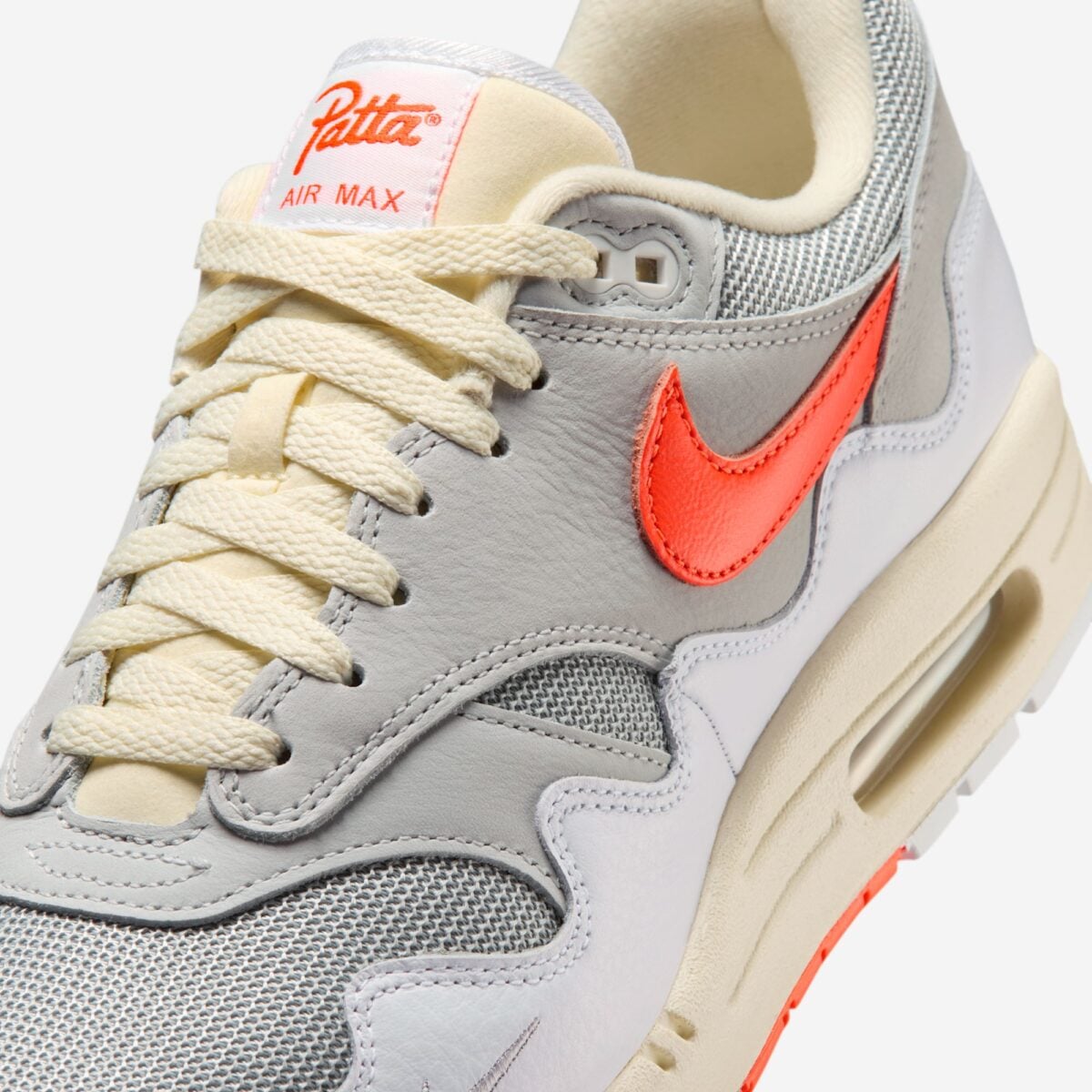 Patta Nike Air Max 1 Waves Platinum II7055-100