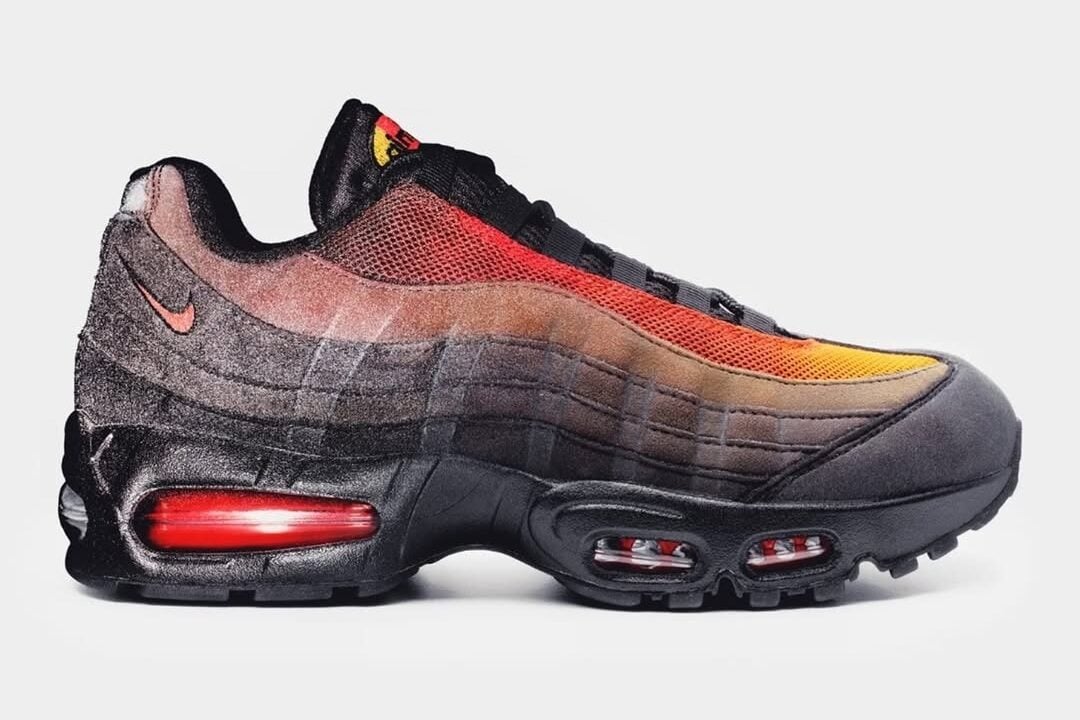 Lorenz.OG and Nike Are Dropping 110 Air Max 95s for £110 Each
