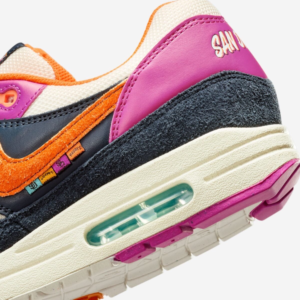 MLB Nike Air Max 1 Padres IQ2847-400