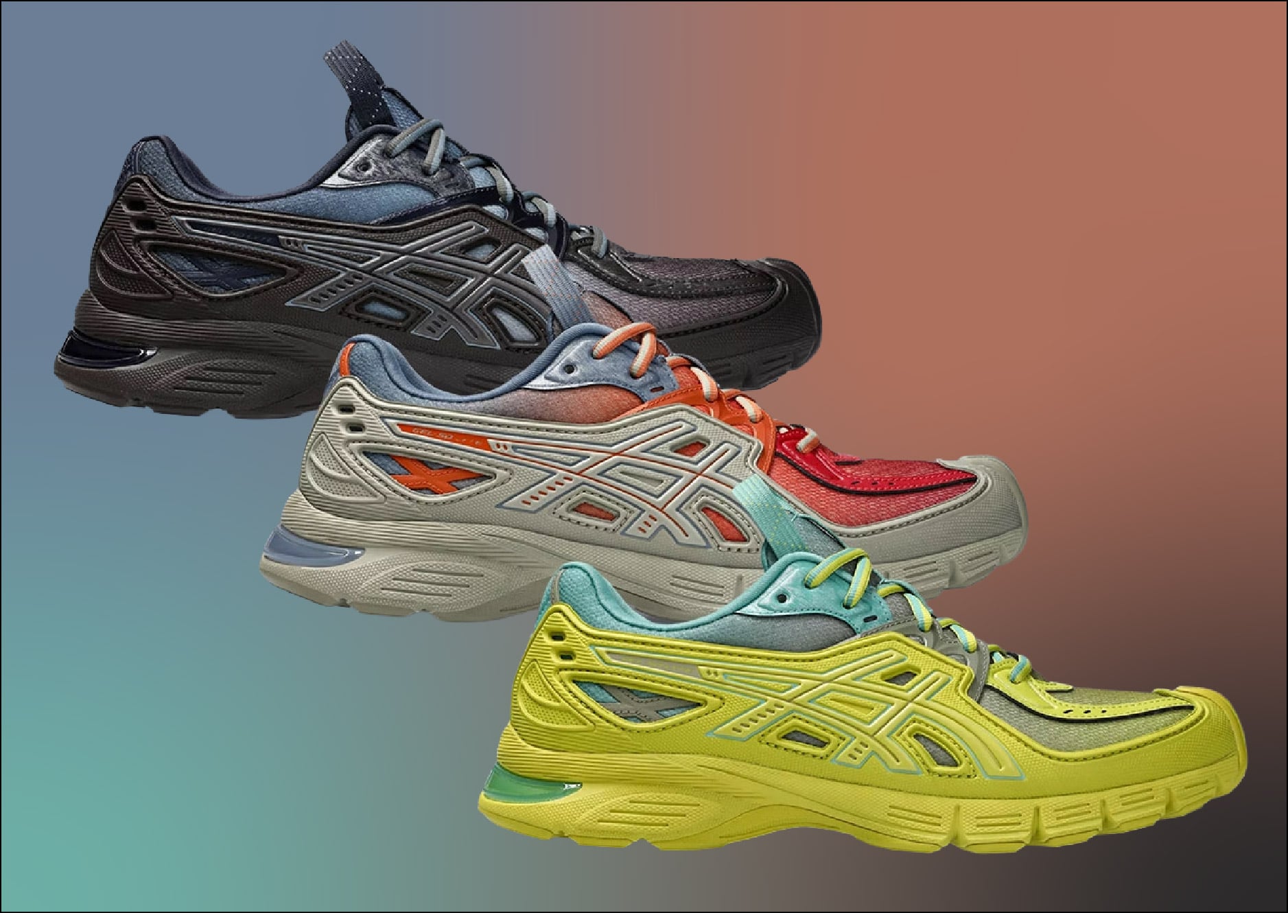 Kiko Kostadinov’s Asics GEL-SD Lyte Returns in New Colors for the UB13-S Edition