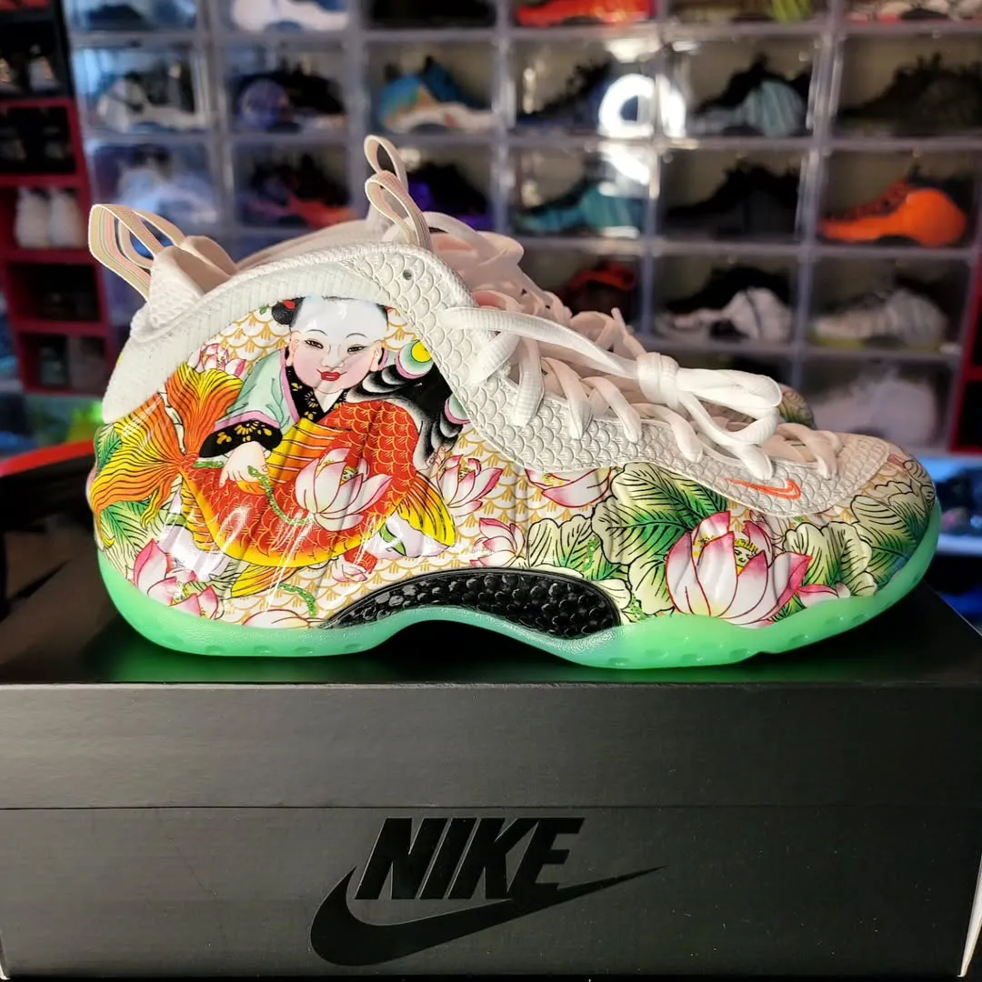 Nike Air Foamposite One Tianjin 2 0 IR2078-100