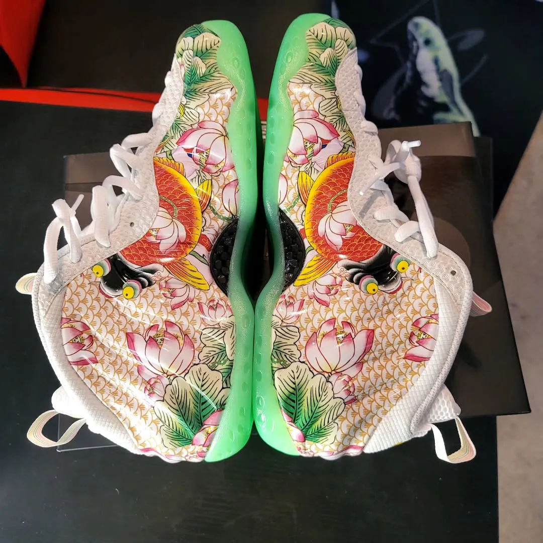 Nike Air Foamposite One Tianjin 2 0 IR2078-100