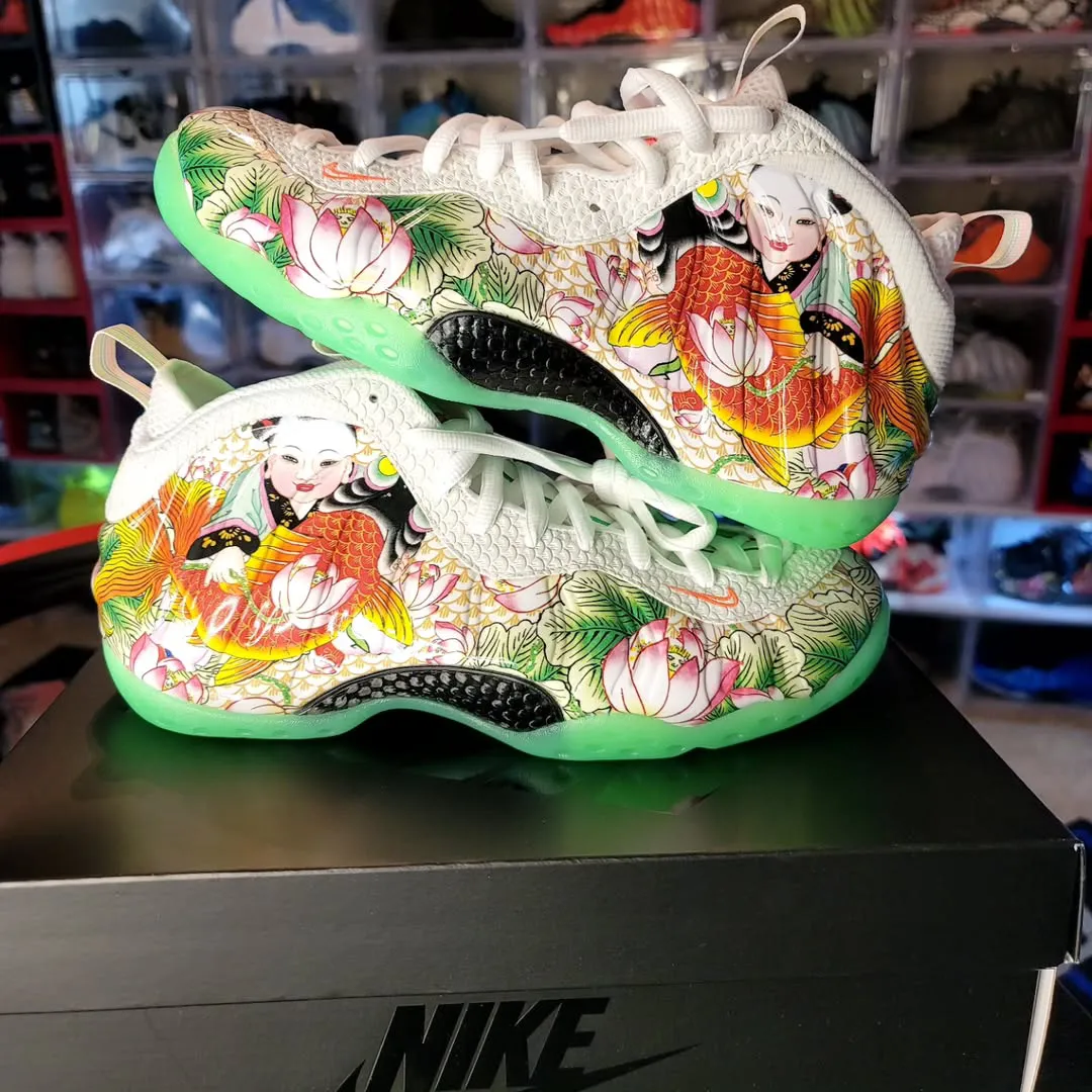 Nike Air Foamposite One Tianjin 2 0 IR2078-100