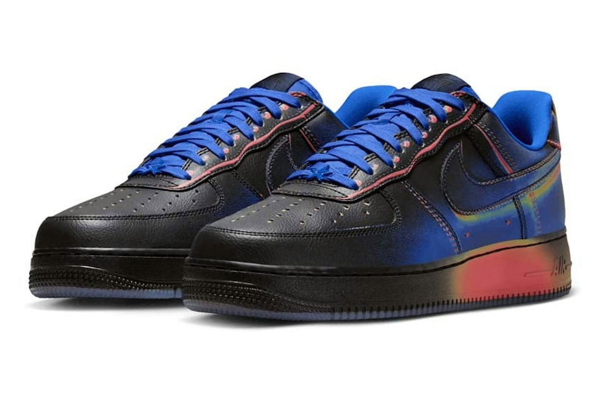 The Nike Air Force 1 “Heat Map” Releases in April 2026
