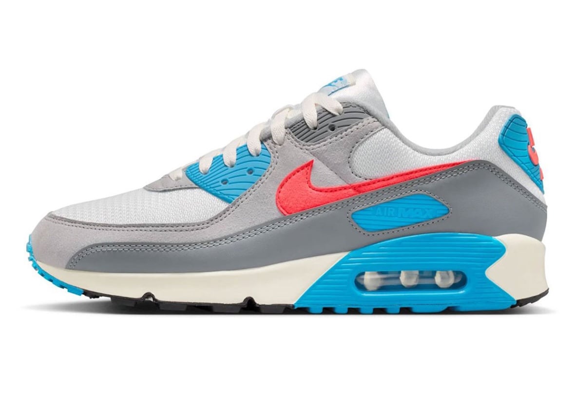 Nike Air Max 90 Grey Infrared U7543-065
