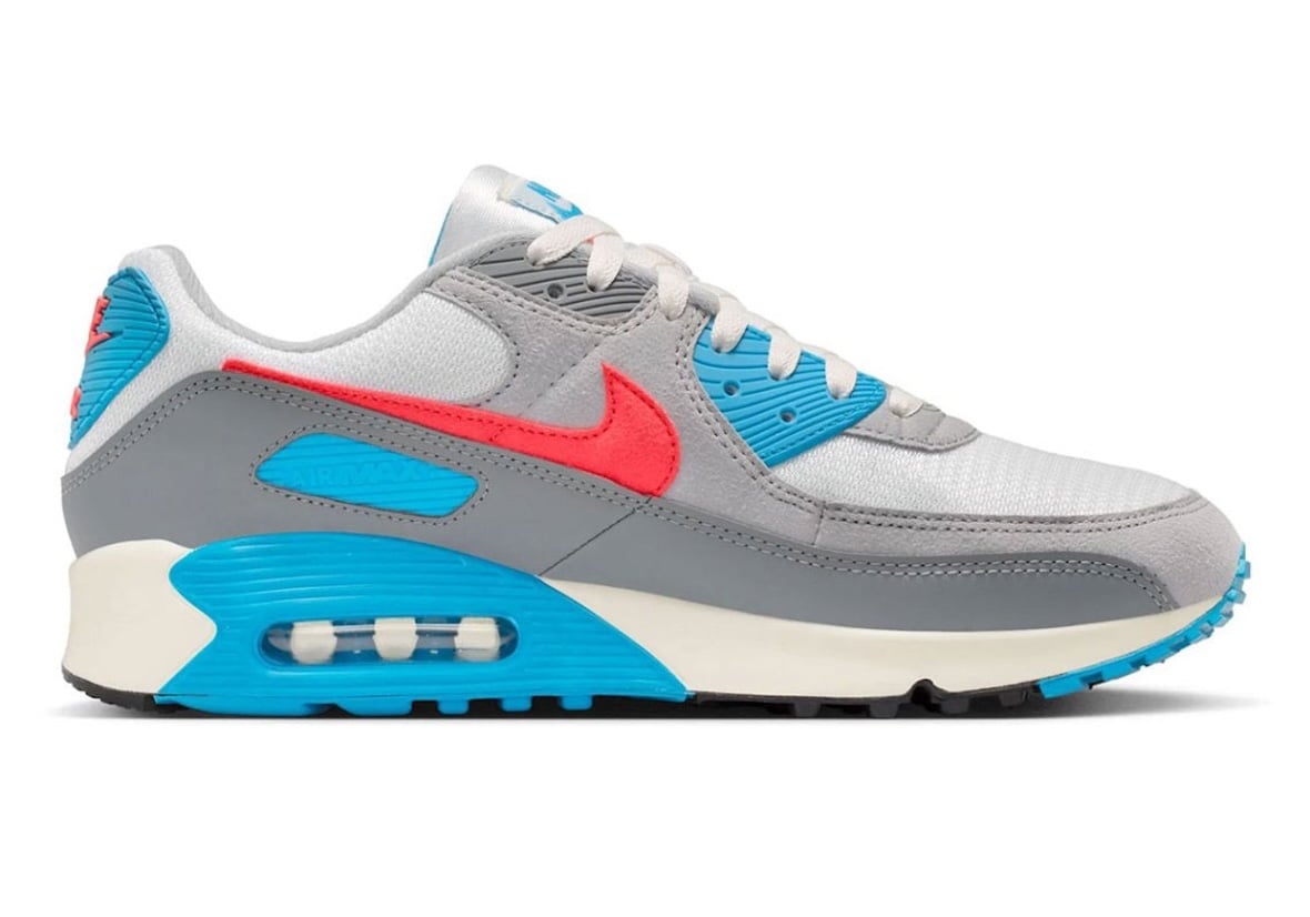 Nike Air Max 90 Grey Infrared U7543-065
